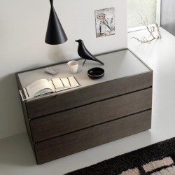 Chest of drawer with 3 drawers - Cidori