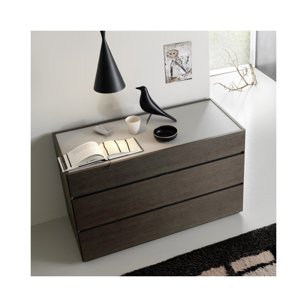 Chest of drawer with 3 drawers - Cidori