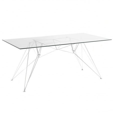 Table/Desk with glass top