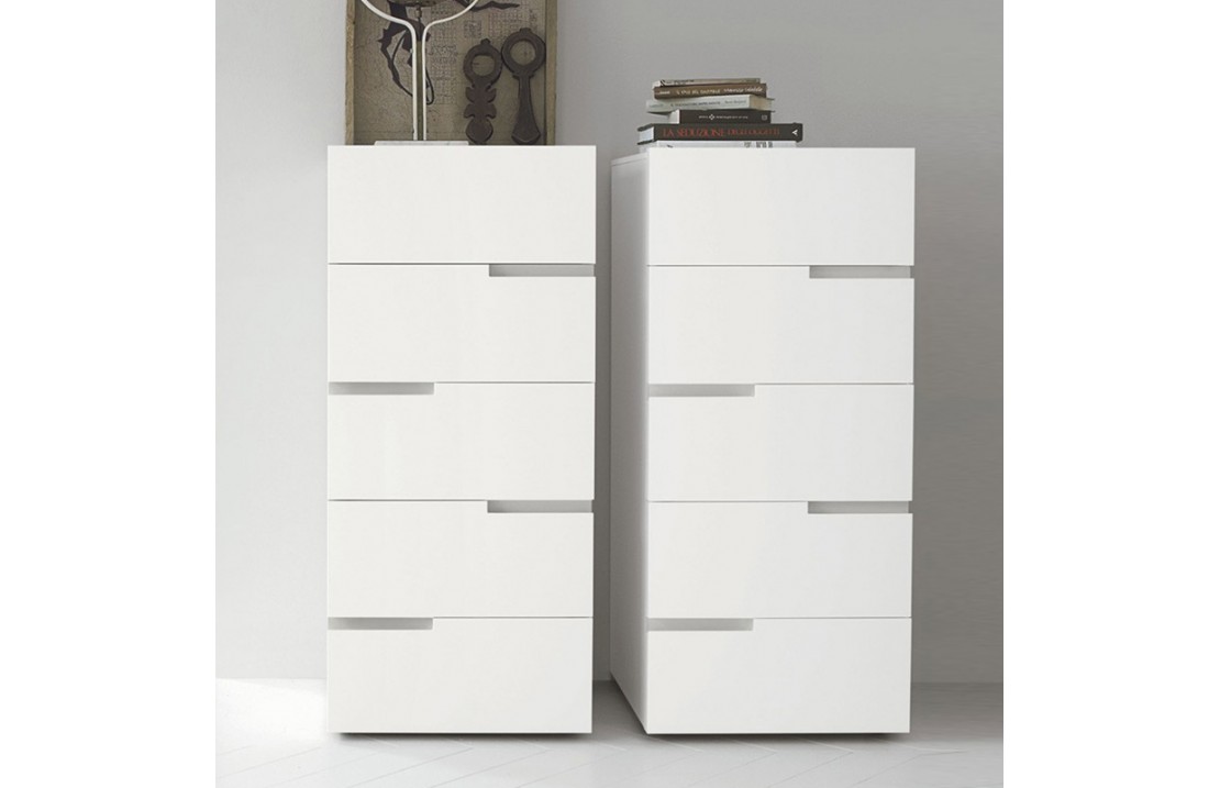 Chest of drawer with 5 drawers - Breccia