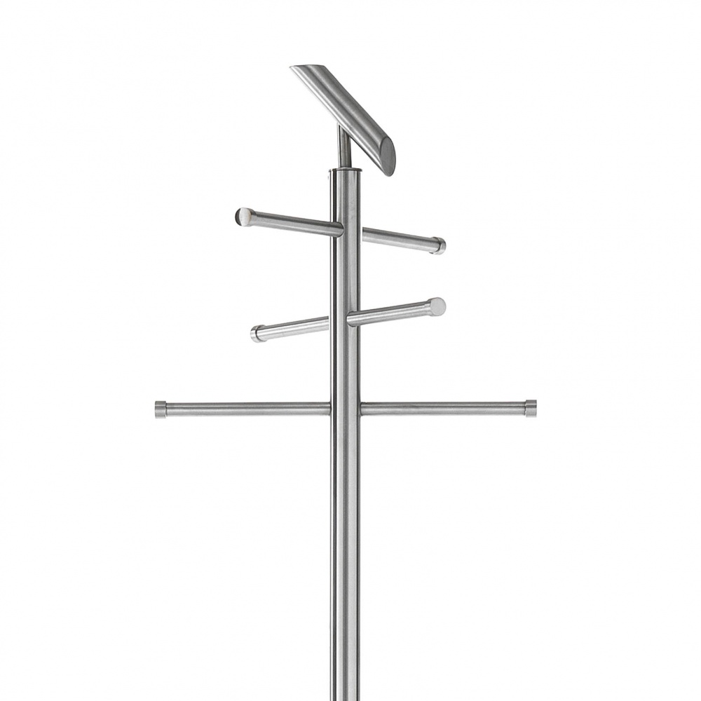 Coat rack with umbrella stand in steel - ISA Project