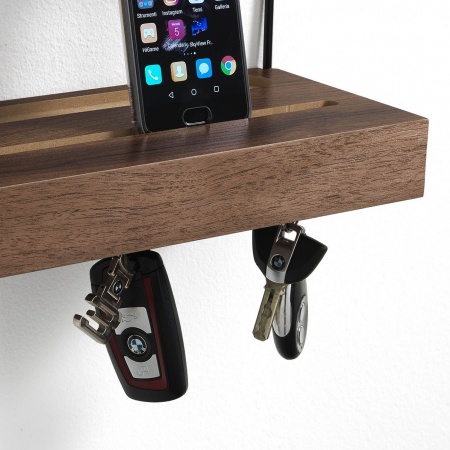 Keyring - briefcase shelf