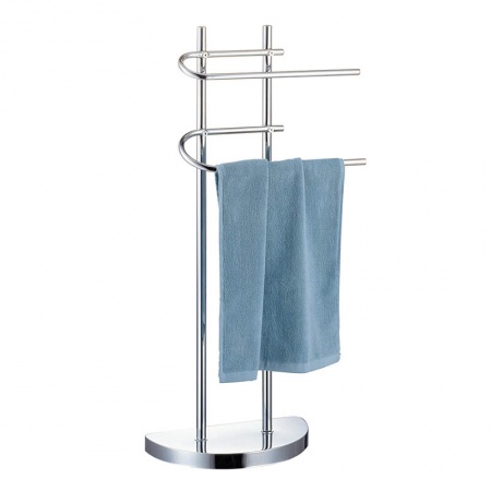 Towel holder in metal