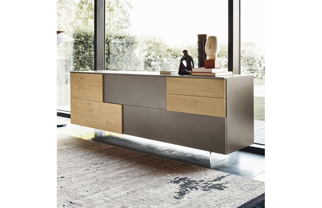 Sideboard Sangiacomo with drawers - Incontro