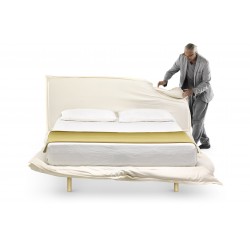 Big Hug letto imbottito modellabile