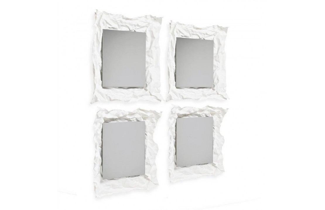 Specchio quadrato da parete - Wow