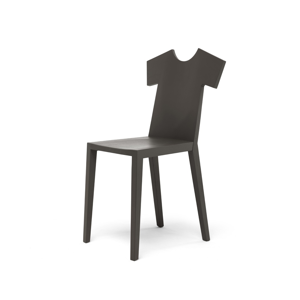 Sedia in legno massello -T-Chair