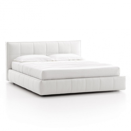 Super Soft letto imbottito con o senza contenitore