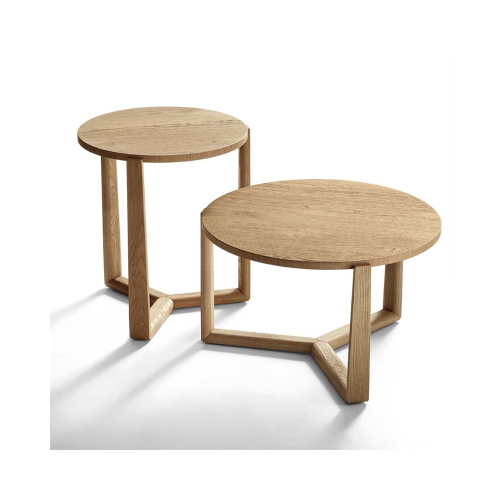 Madera tavolino in legno - Tavolini Sangiacomo - ISA Project