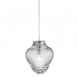 Glass suspension lamp - Clyde