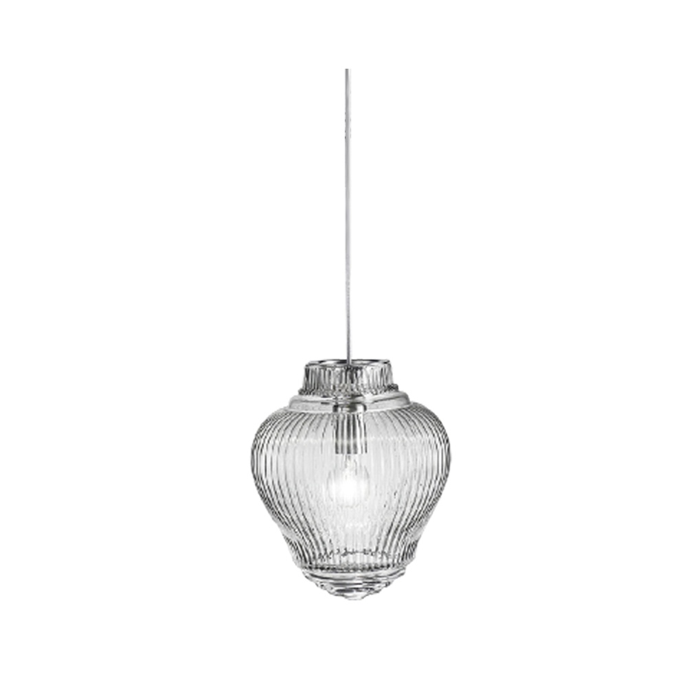 Glass suspension lamp - Clyde
