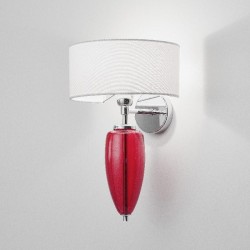 Show Ogiva glass wall lamp