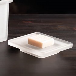 Soap holder in glass - Baio