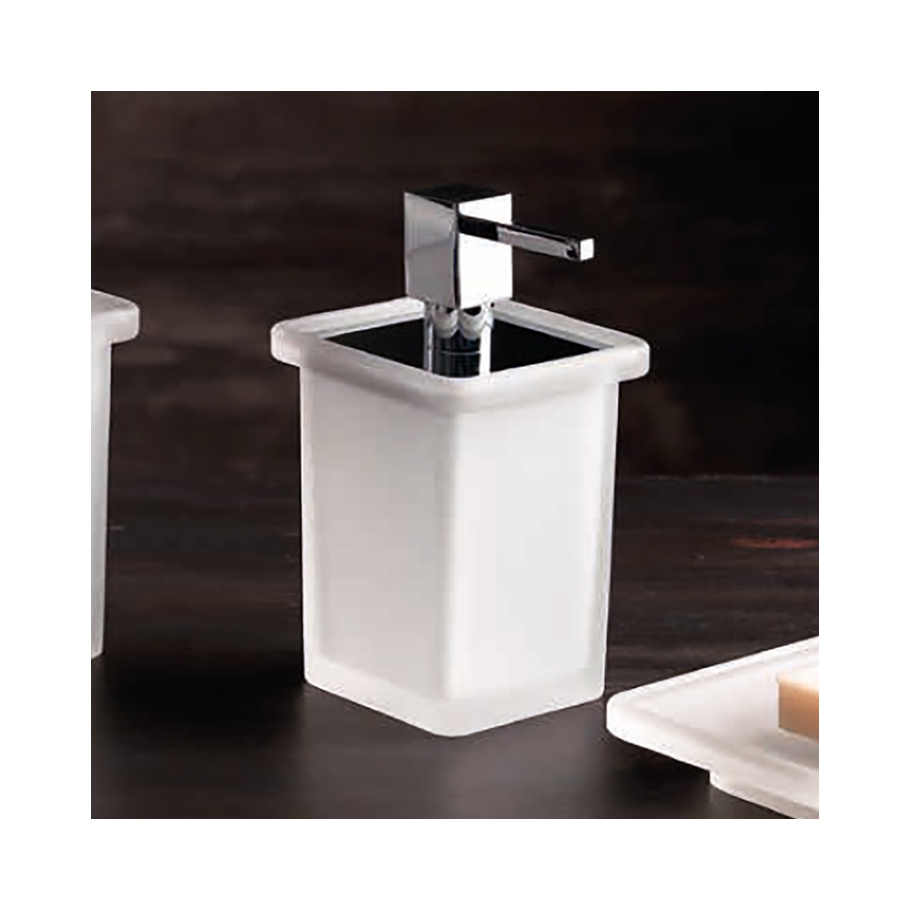 Dispenser sapone in vetro - Baio - Accessori bagno - ISA Project
