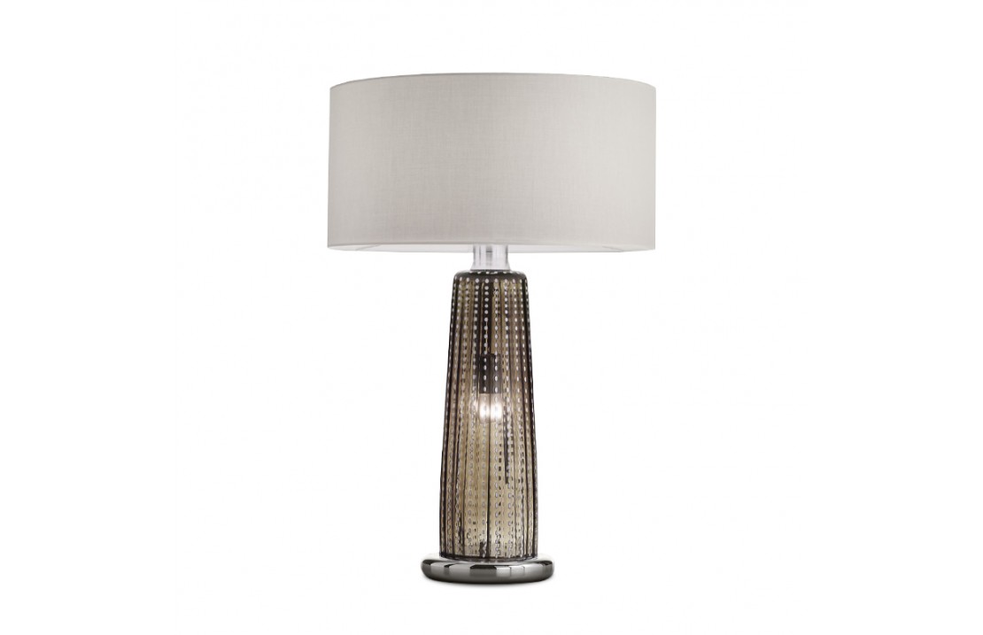 Table lamp with glass lampshade - Perle