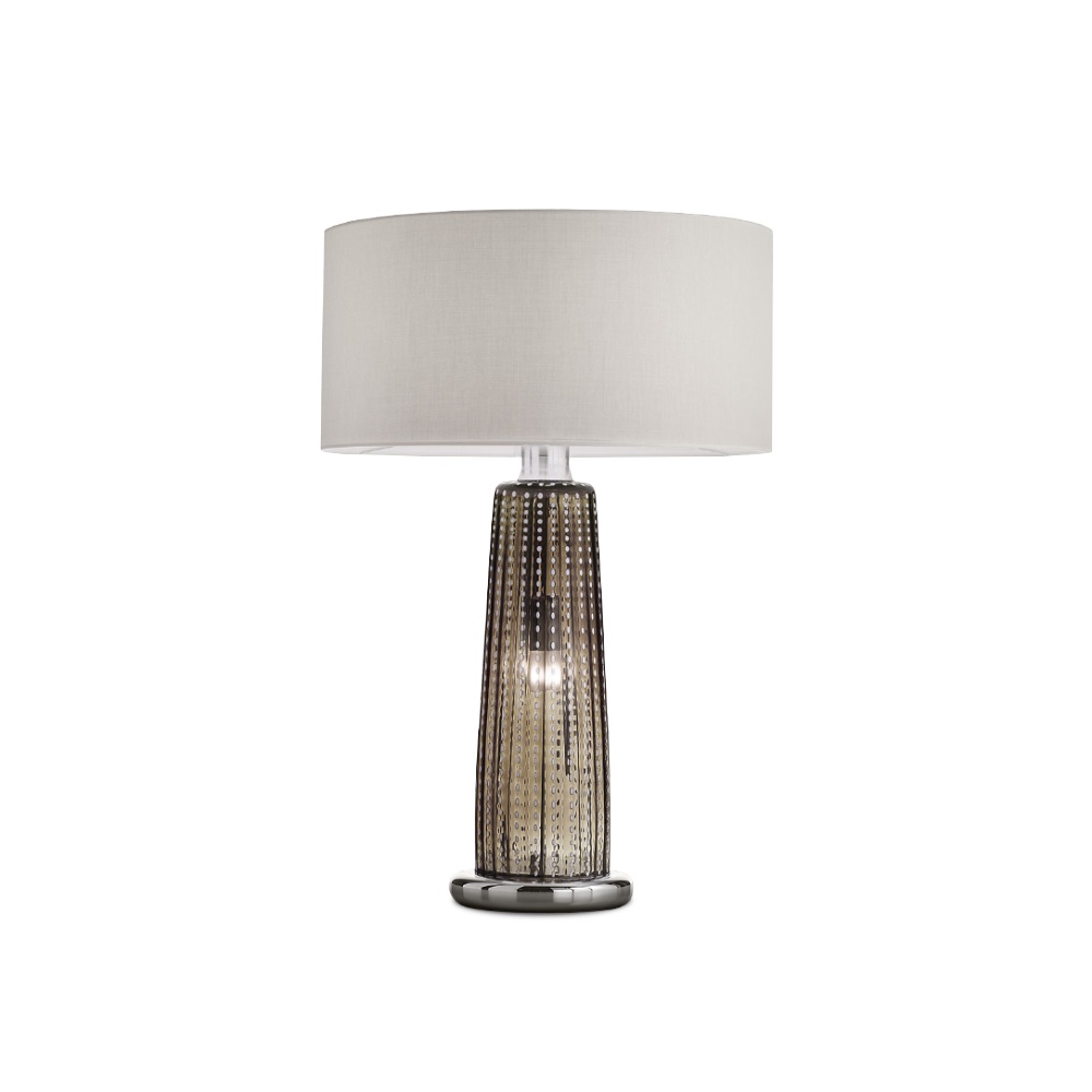 Table lamp with glass lampshade - Perle