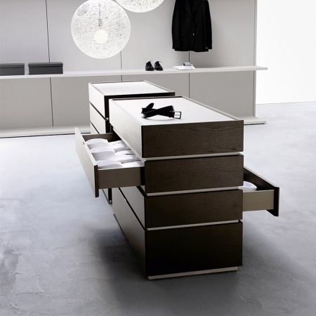 Modular double-faced chest of drawer - Cidori