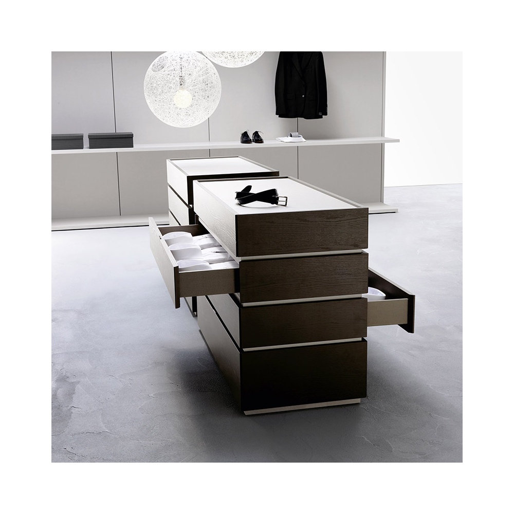 Modular double-faced chest of drawer - Cidori
