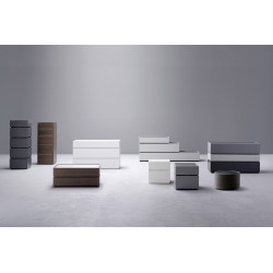 Modern chest of 3 drawers - Cidori
