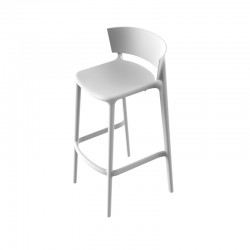 Africa polyamide stackable stool