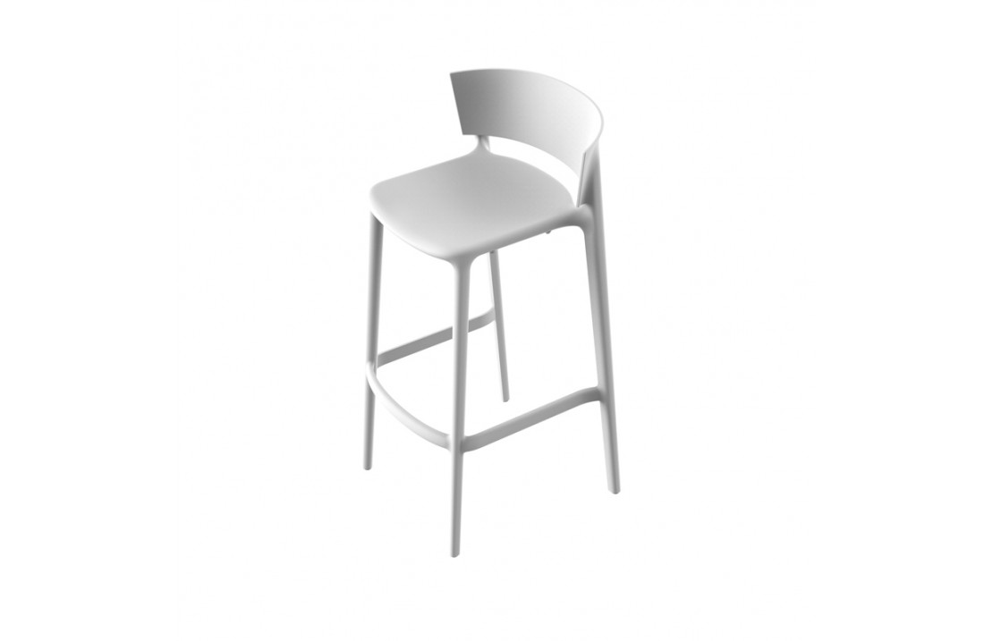 Africa polyamide stackable stool