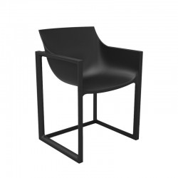Chair with armrests - Wall Street