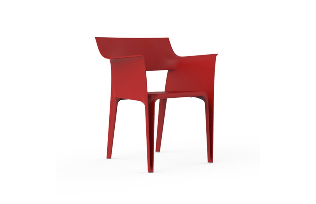 Pedrera chair with armrests