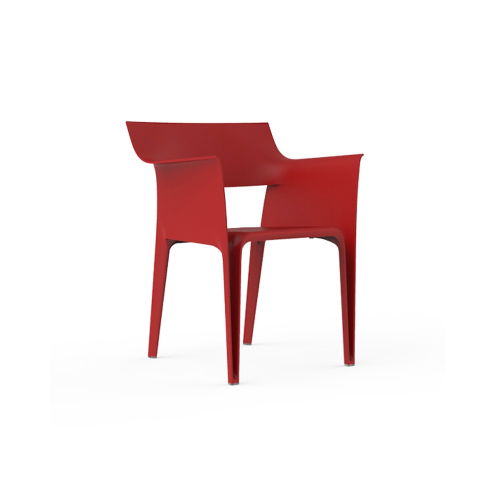 Pedrera chair with armrests
