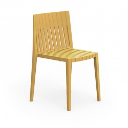 Stackable Chair in Polypropylene - Spritz