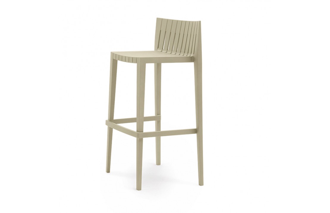 Spritz polypropylene stool