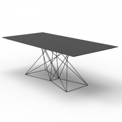 Outdoor table with HPL top - Faz
