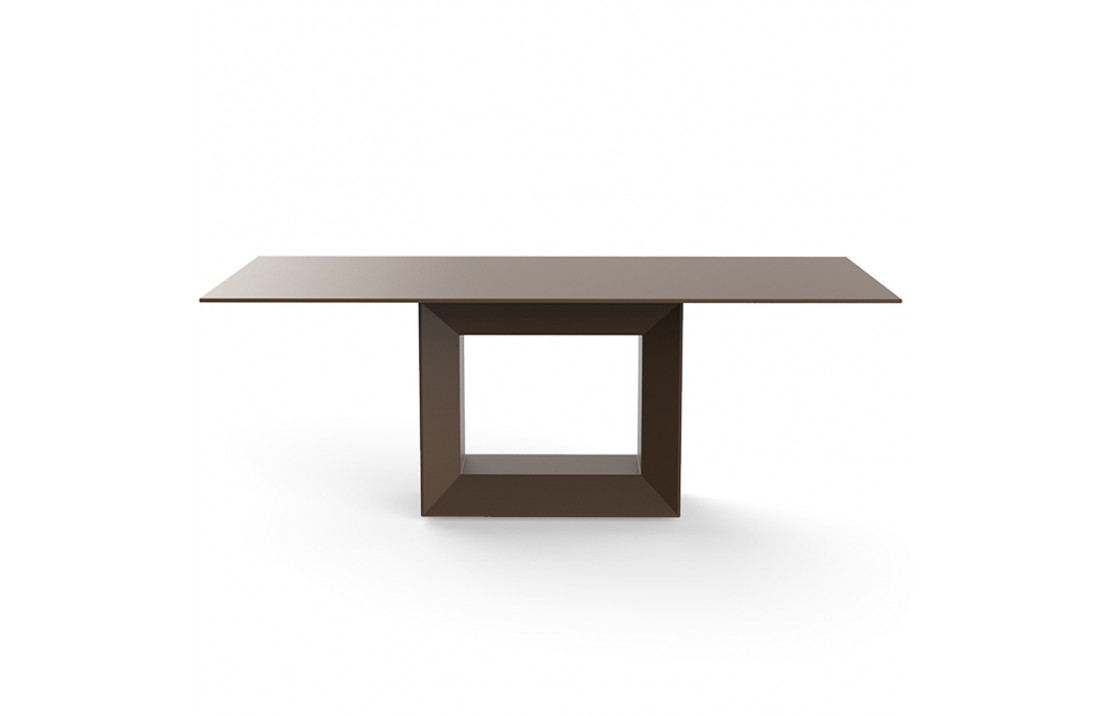 Outdoor Table with HPL Top - Vela
