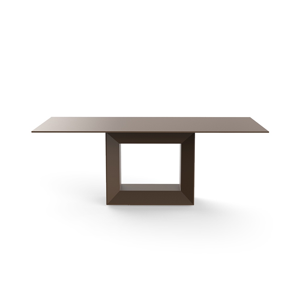 Outdoor Table with HPL Top - Vela