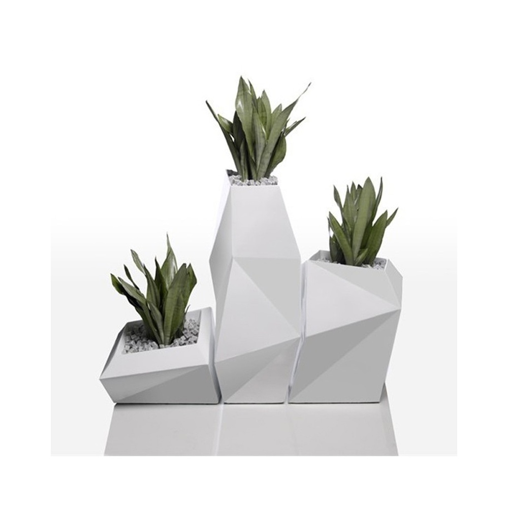 Modular planter in resin - Faz XL