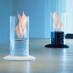 Table bio-fireplace in ceramic - Gasper