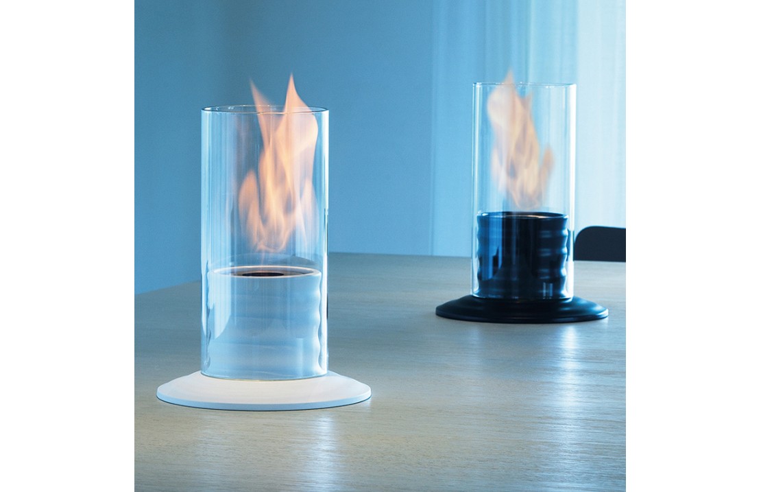Table bio-fireplace in ceramic - Gasper