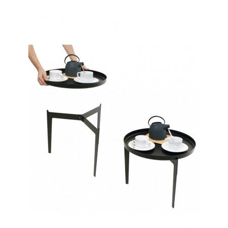 Coffe table w/removable top - Illusion