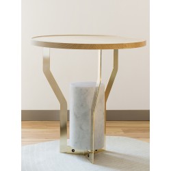 Melanges marble coffe table