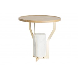 Melanges marble coffe table