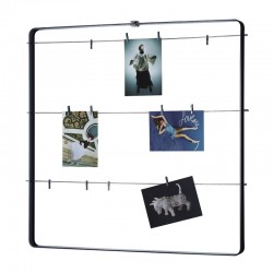 Wall clip photo holder - Frame