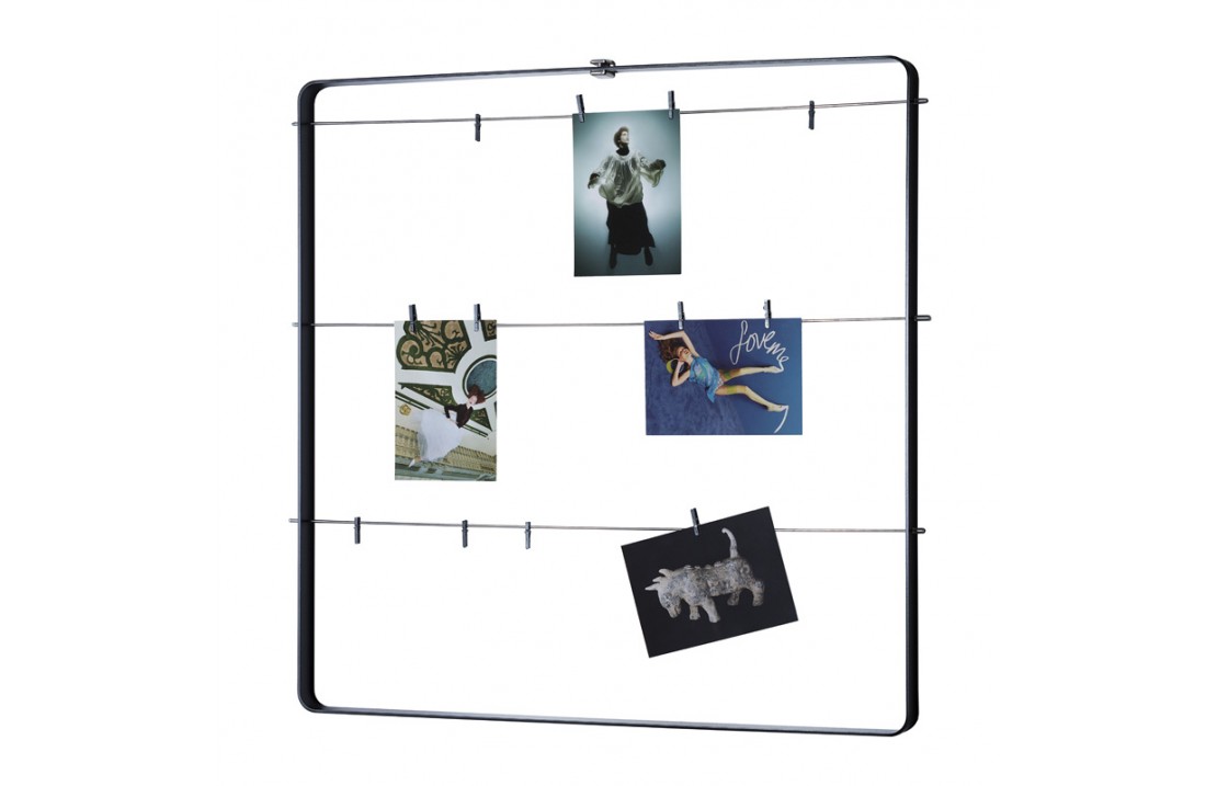 Wall clip photo holder - Frame