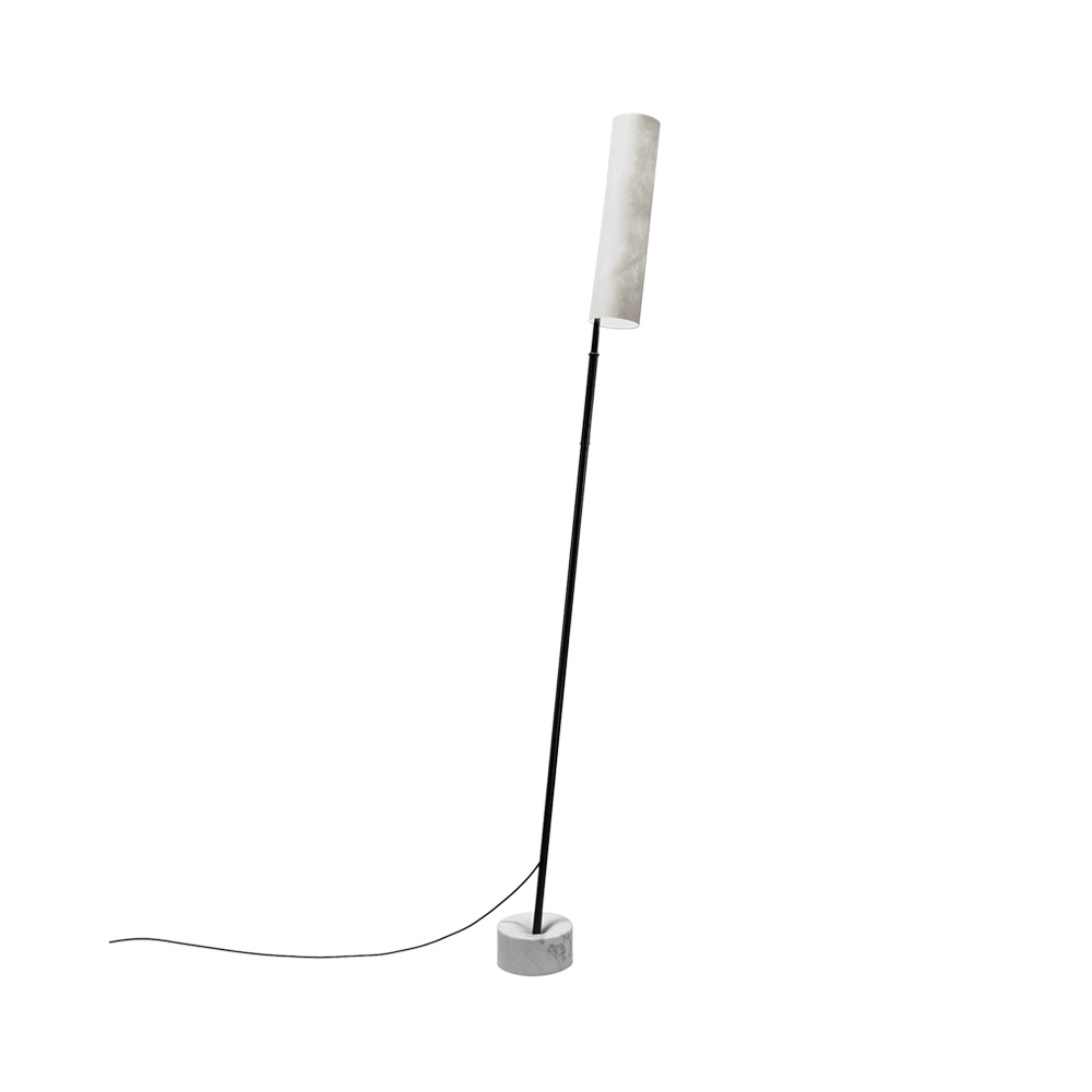Floor Lamp with marble base - Noja