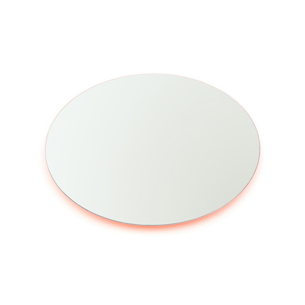 Specchio ovale colorato - Moonlight