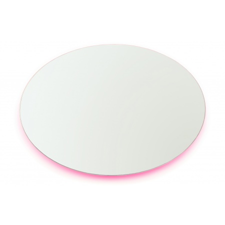 Specchio ovale colorato - Moonlight