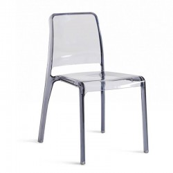 Design chair in polycarbonate -Futura