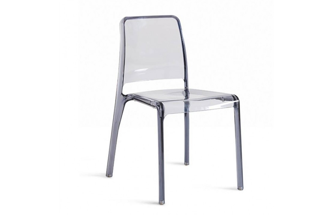 Design chair in polycarbonate -Futura