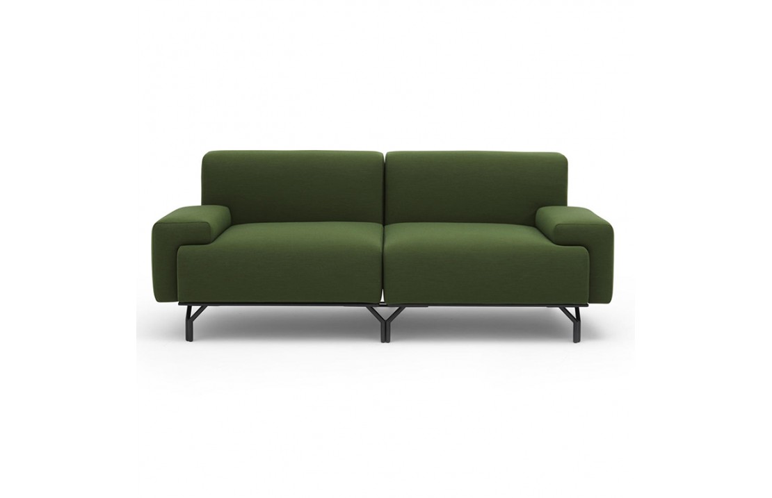 Jointed padded sofa - Summit