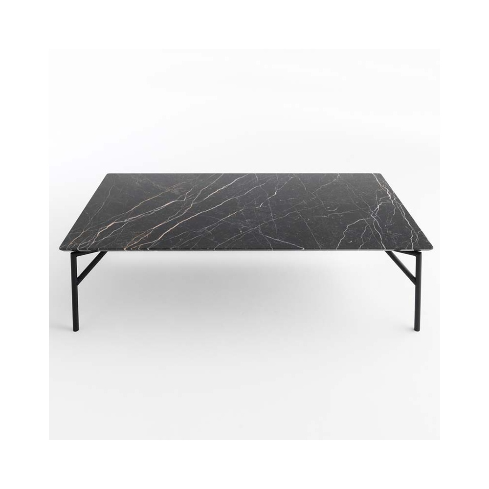 Tavolino in marmo e metallo - Tout Le Jour