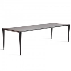 Extended Table in metal and wood - Bolero