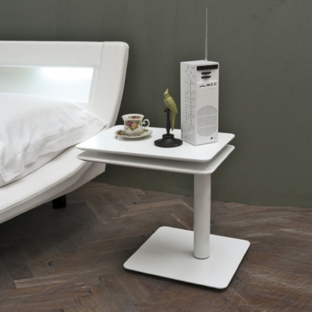 Twist 2 set of transformable bedside table